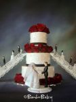 WEDDING CAKE 329